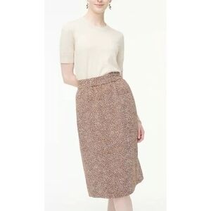 J. Crew Pull On Polka Dot Skirt